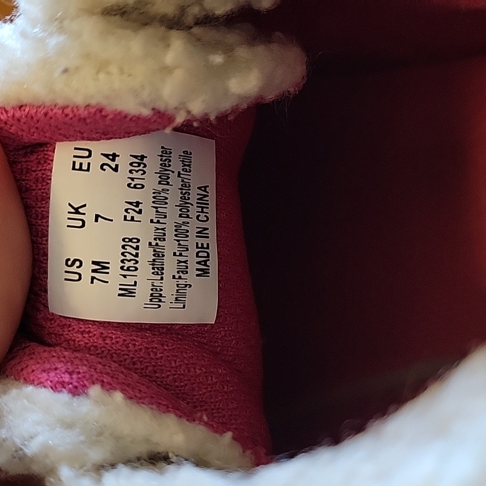 Merrell unisex-child Bare Steps Cocoaboot Size 7 - Picture 3 of 11